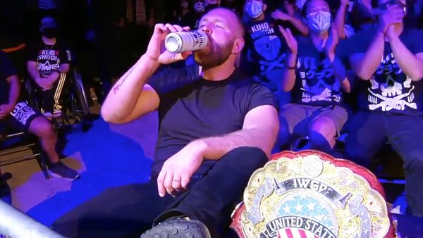 Jon Moxley NJPW Resurgence