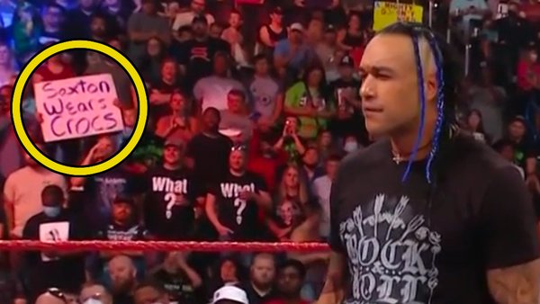 Byron Saxton WWE Fan Sign