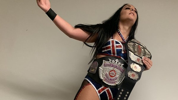 Deonna Purrazzo Reina de Reinas Champion