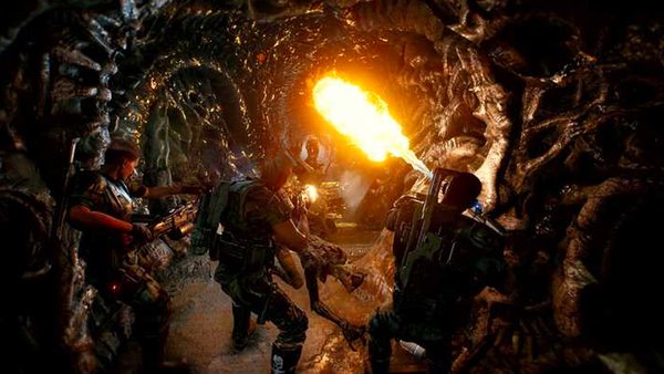 Aliens Fireteam Elite Fire