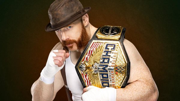 Sheamus United States Champion