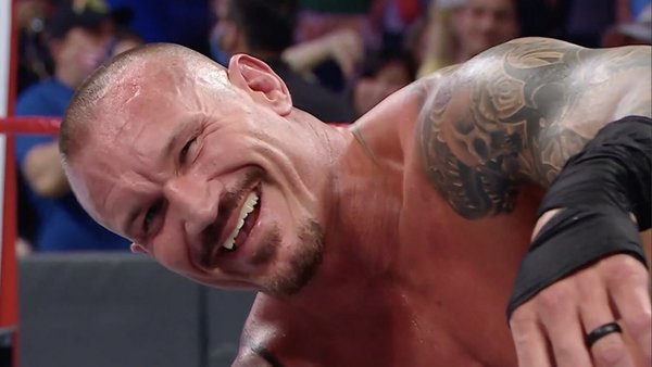Randy Orton smile