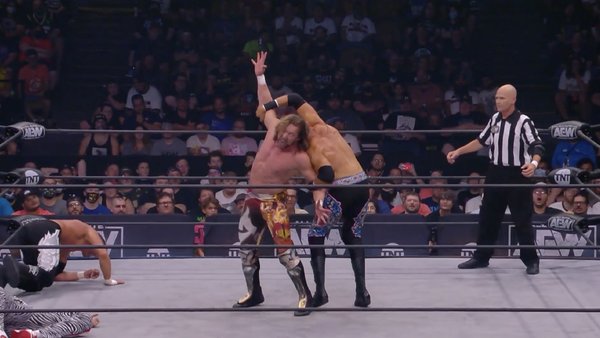 Kenny Omega Christian Cage Killswitch