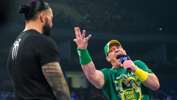 John Cena Roman Reigns