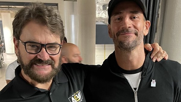Tony Schiavone CM Punk