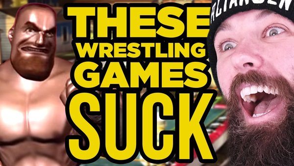 These Wrestling Games Suck