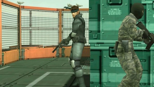 Metal Gear Solid 2 VR Missions