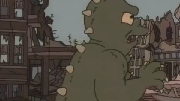 The Simpsons Godzooky