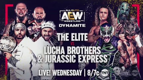 The Elite Lucha Brothers Jurassic Express