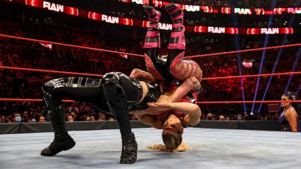 Rhea Ripley Natalya