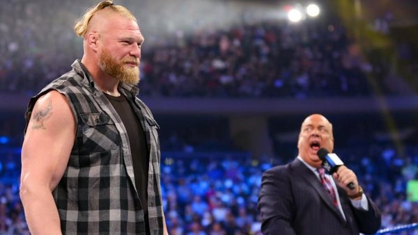 Brock Lesnar Paul Heyman