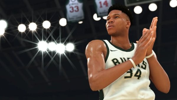 NBA 2K22 Luka Doncic