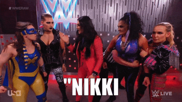 Sonya Deville Nikki A.S.H Botch