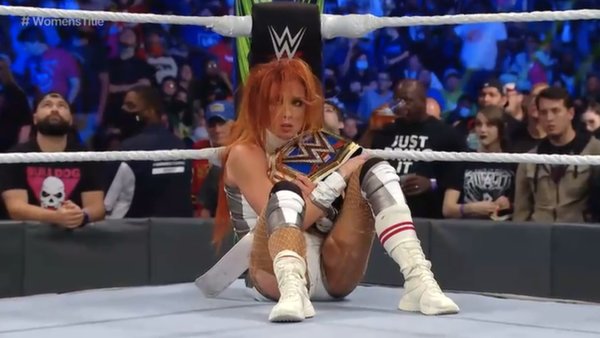 Roman Reigns squashed