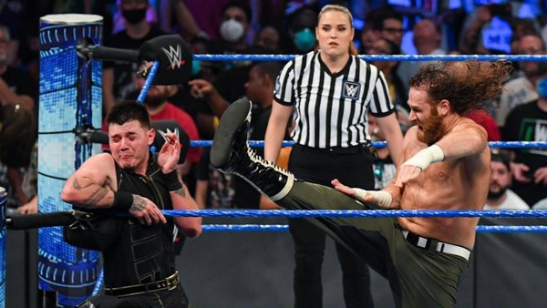 Dominik Mysterio Sami Zayn