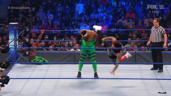 The Usos Street Profits
