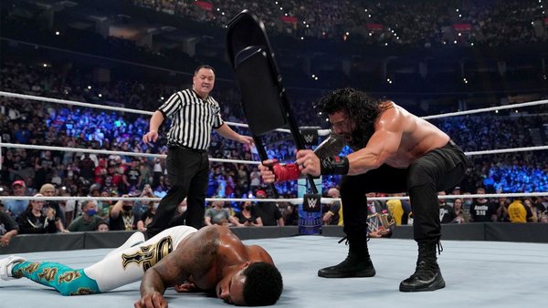 Roman Reigns Montez Ford