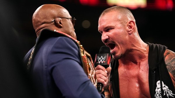 Bobby Lashley Randy Orton