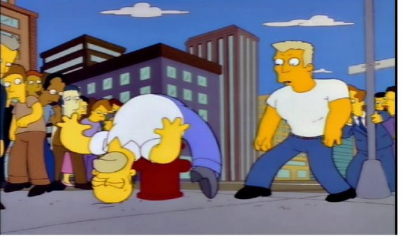 Billy Corgan Simpsons