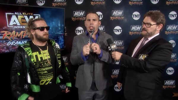 Matt Hardy Jack Evans Tony Schiavone