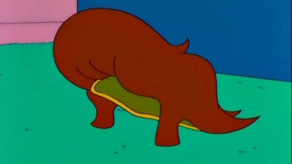 The Simpsons Killer Toupee