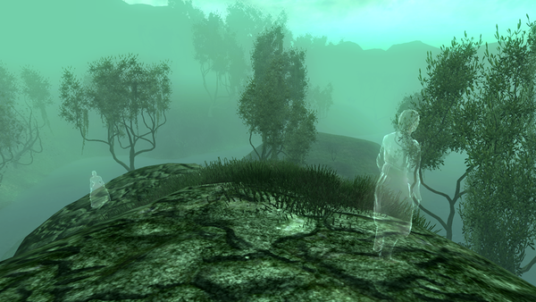 Ghosts Of The Hill Of Suicides The Elder Scrolls IV: Oblivion