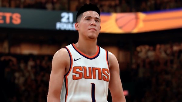 NBA 2K22 Luka Doncic