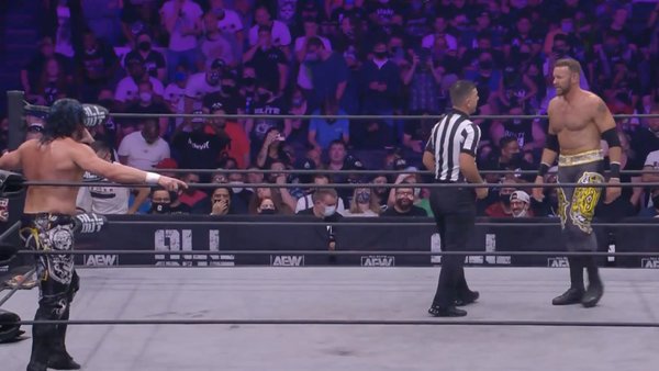Kenny Omega Christian Cage