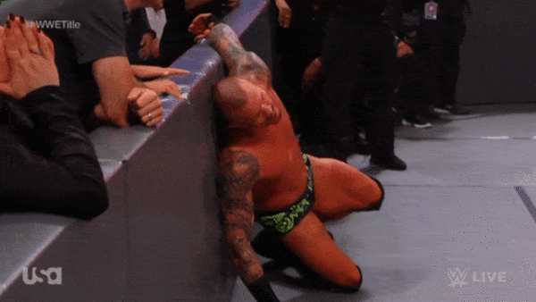 Randy Orton Spit Sell