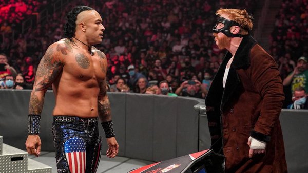 Damian Priest Sheamus