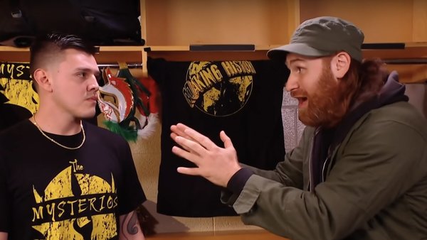 Dominik Mysterio Sami Zayn