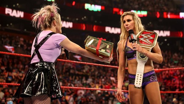 Alexa Bliss Charlotte Flair