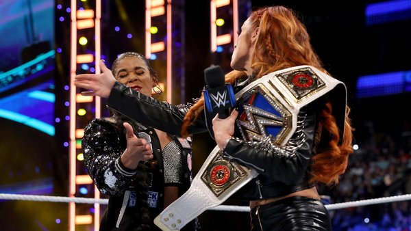Bianca Belair Becky Lynch