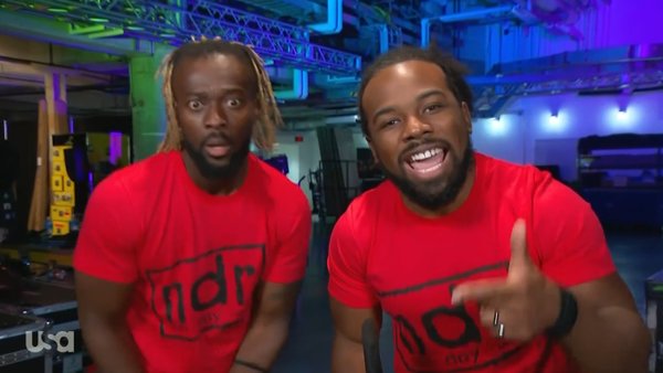 Kofi Kingston Xavier Woods New Day nWo