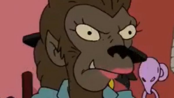 The Simpsons She-Wolf