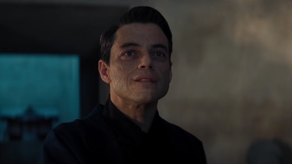 No Time to Die Safin Rami Malek