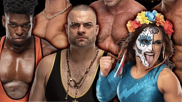 Eddie Kingston Powerhouse Hobbs Thunder Rosa AEW Unmatched