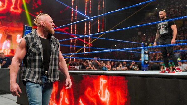 Brock Lesnar Roman Reigns