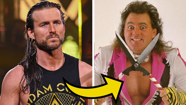 Adam Cole Brutus Beefcake