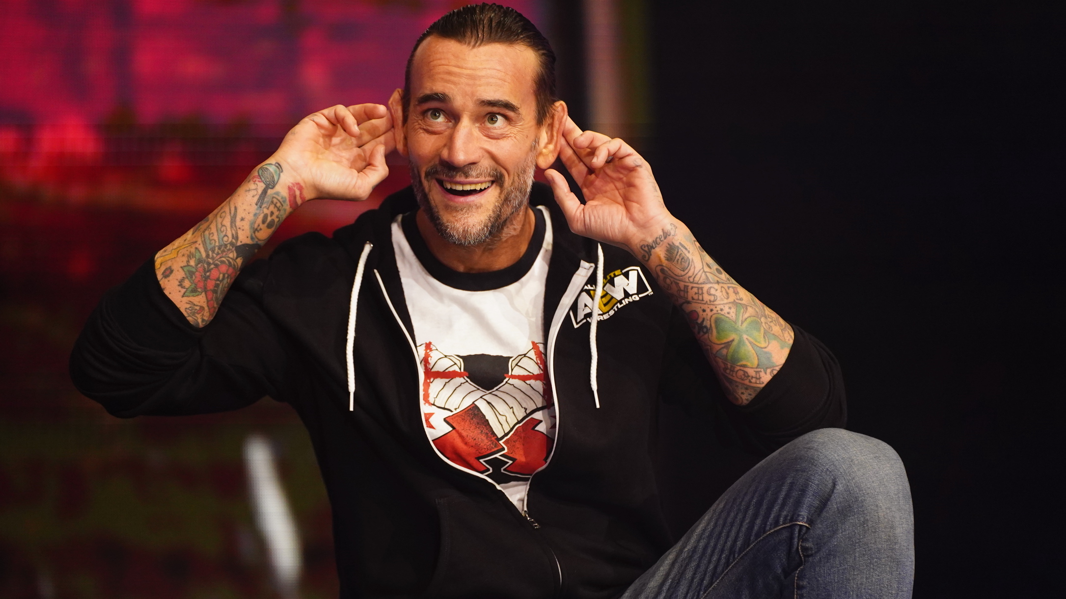 CM Punk AEW Dynamite
