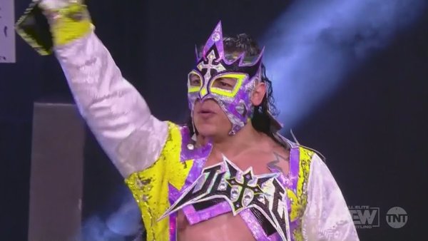 Juventud Guerrera AEW Dynamite