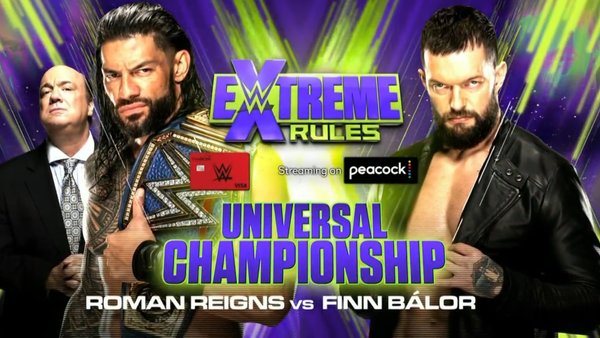 Finn Balor Roman Reigns
