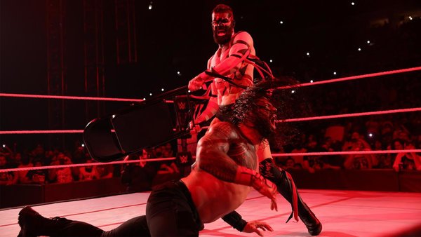 Finn Balor Demon Roman Reigns