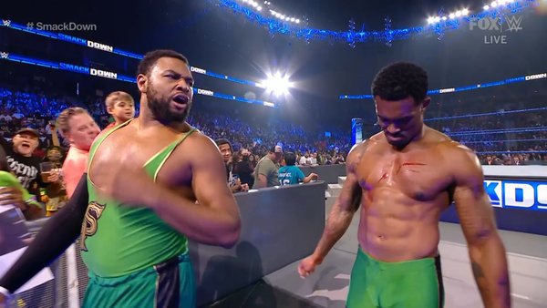 The Street Profits Blood