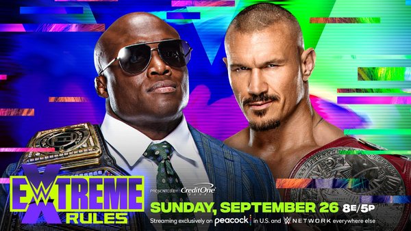 Bobby Lashley Randy Orton