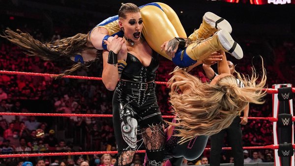 Rhea Ripley Nikki A.S.H.