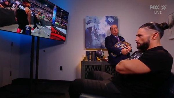 Roman Reigns Paul Heyman