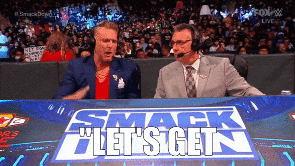 Pat McAfee Michael Cole Adam Cole