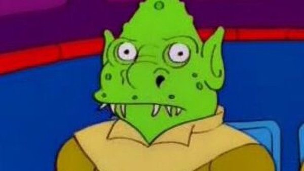 The Simpsons Alien 2