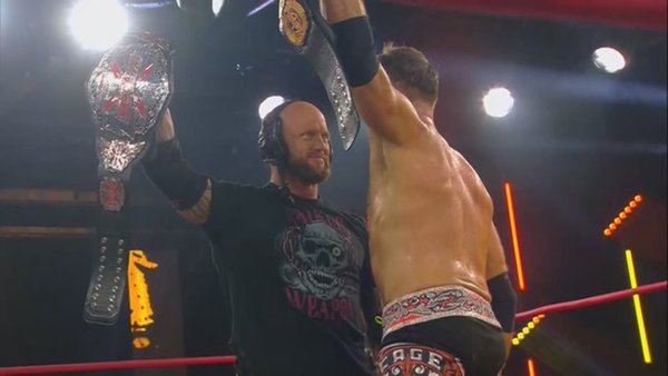 Josh Alexander Christian Cage